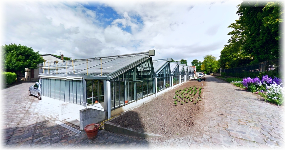 Visite des Serres du Sénat