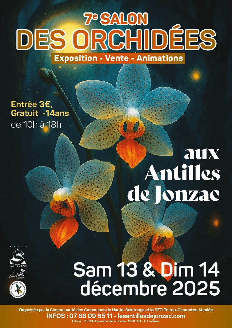 Exposition d'orchidées de Jonzac (17)