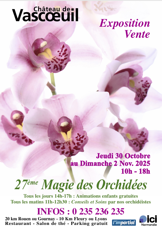 Exposition du château de Vascoeuil