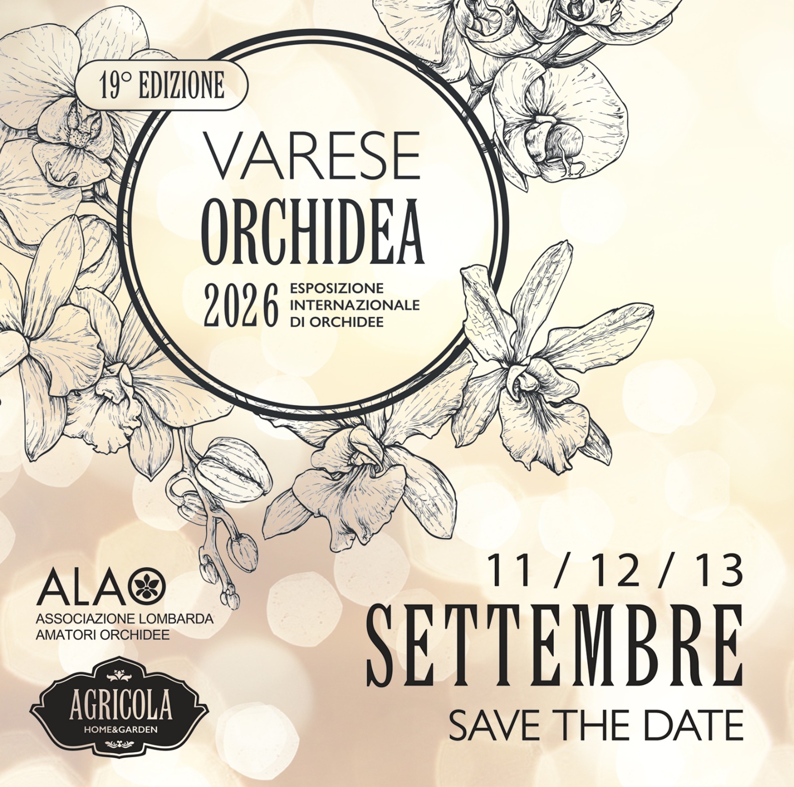 Exposition d'orchidées de Varese (italie)