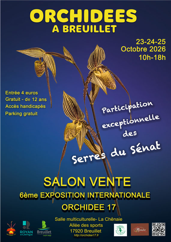 Exposition d'orchidées de Breuillet (17)